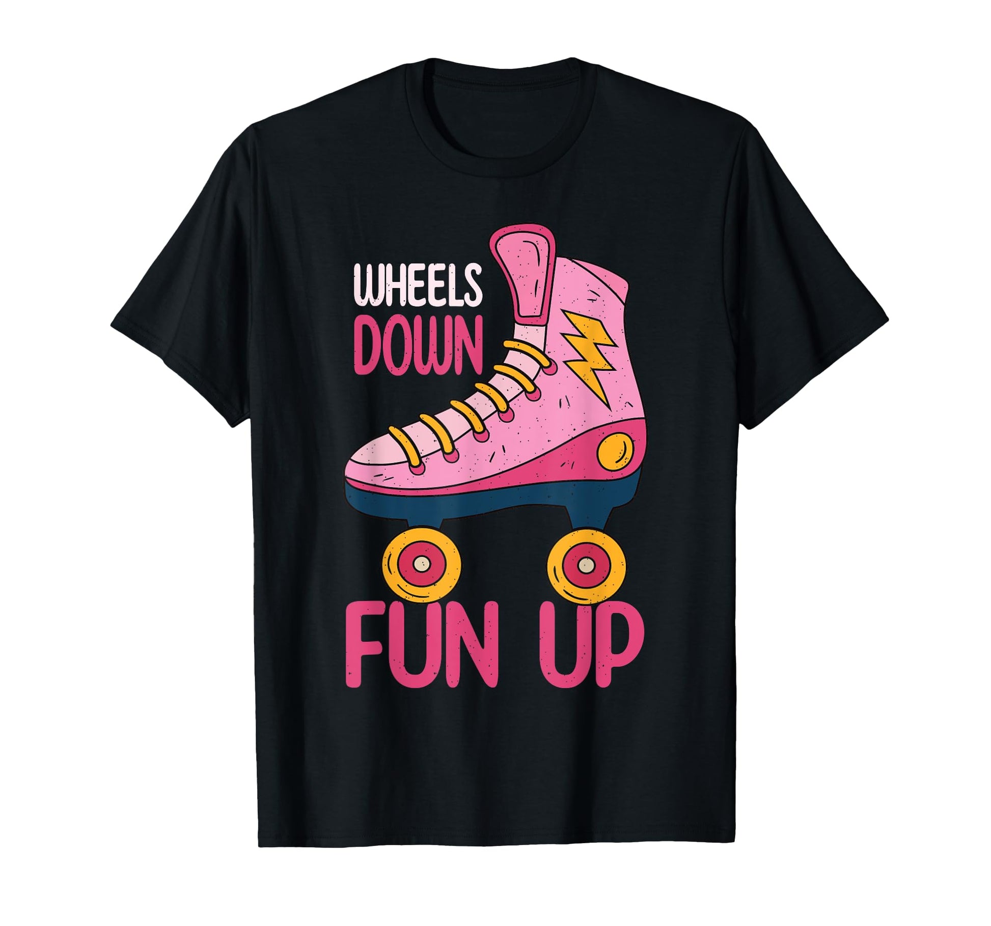 Roller Skating Roller Skates T-Shirt - Trendy Graphic Men Women - T-Shirt, Sweatshirt, Hoodie