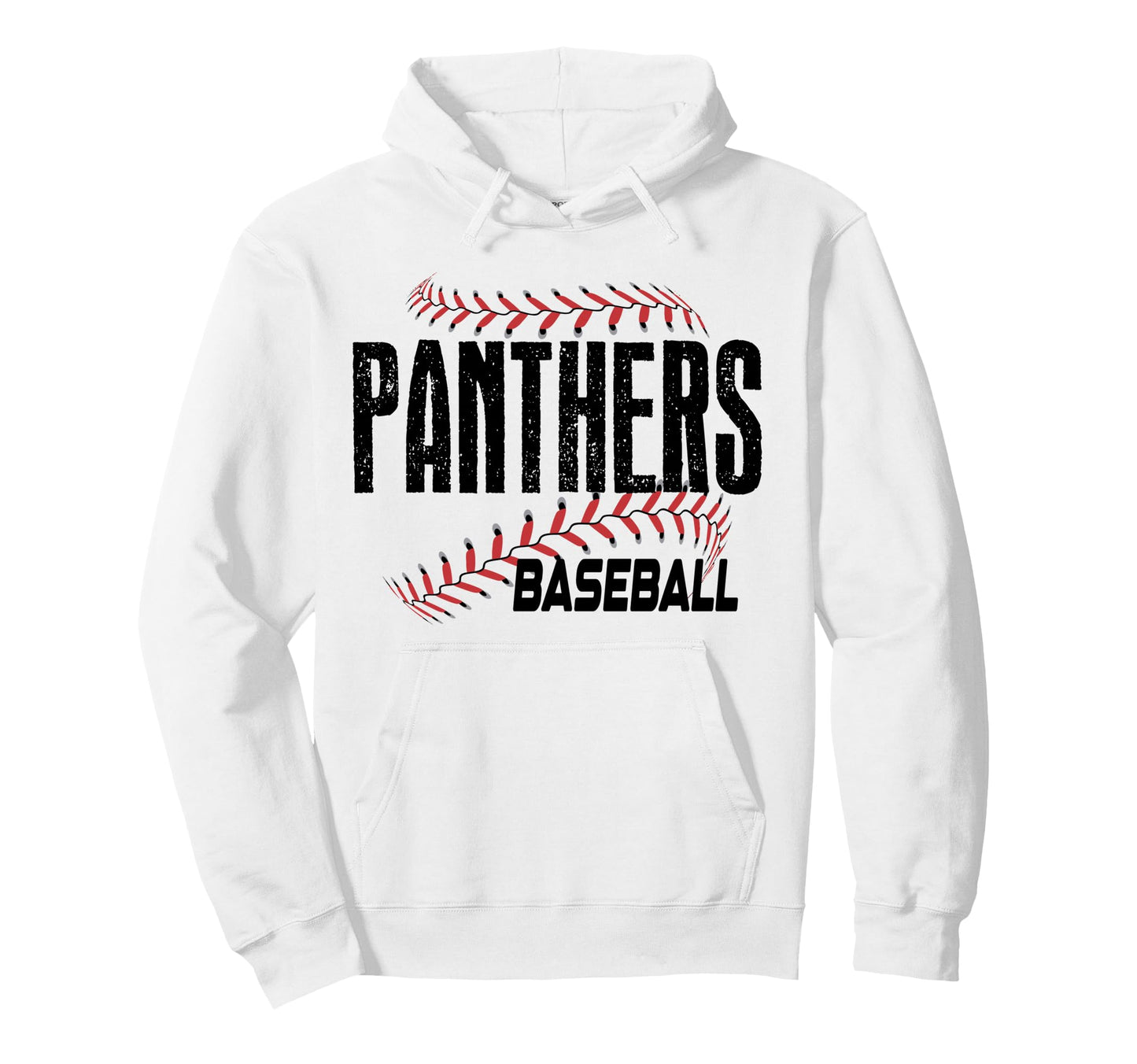 Panthers Baseball Mom Sports Game Day Hoodie - Trendy Graphic Men Women - T-Shirt, Sweatshirt, Hoodie