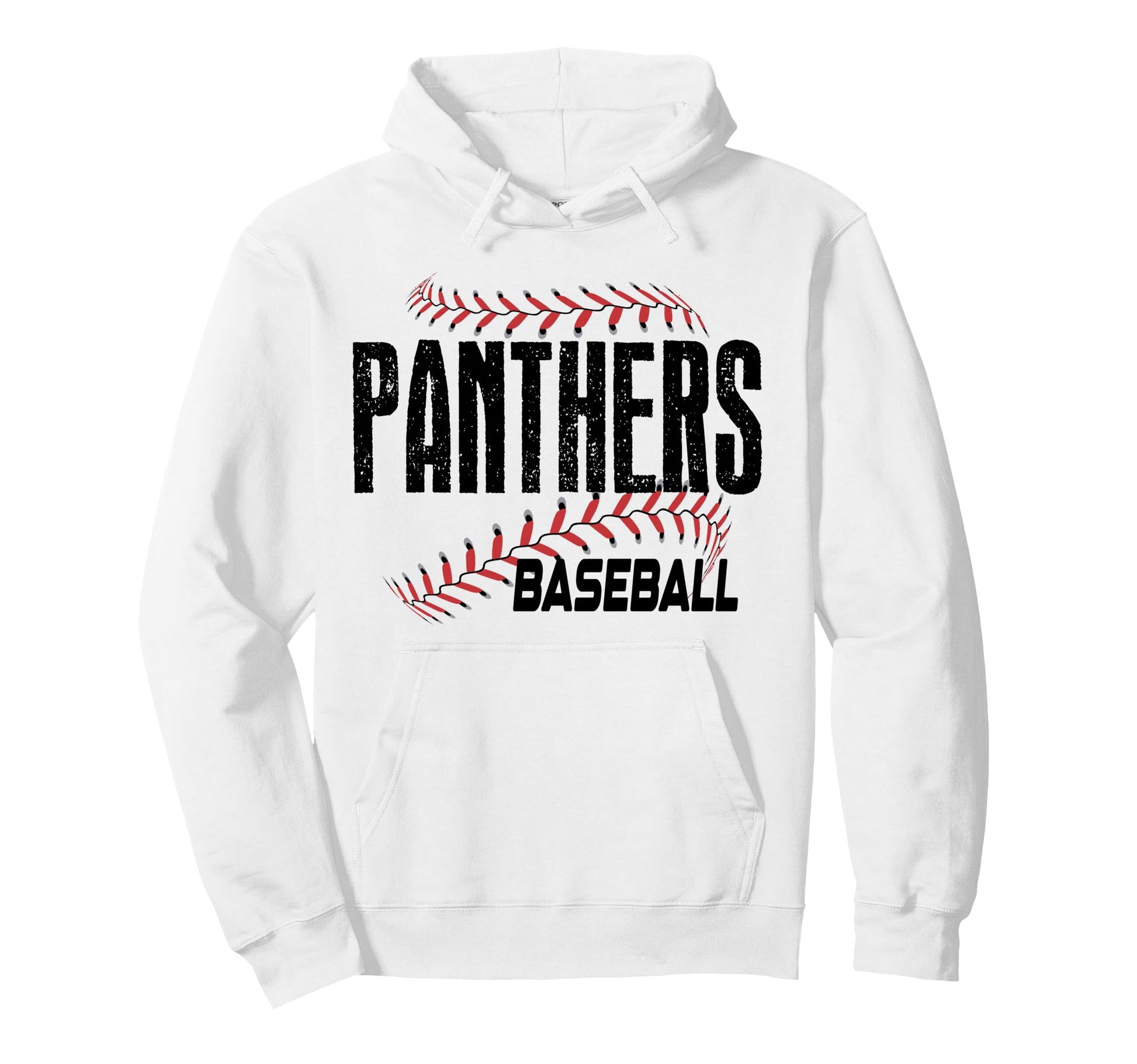 Panthers Baseball Mom Sports Game Day Hoodie - Trendy Graphic Men Women - T-Shirt, Sweatshirt, Hoodie