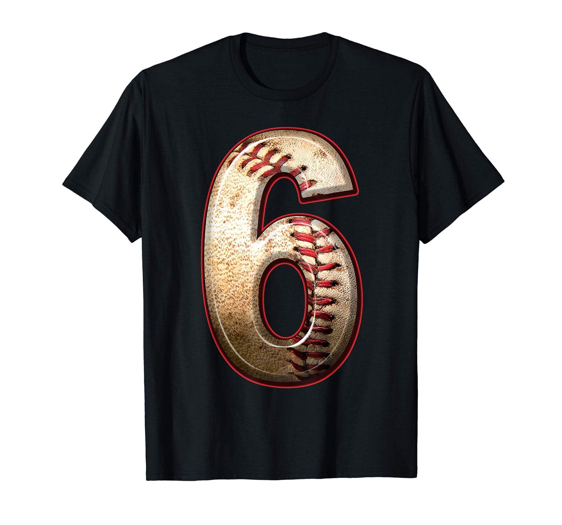 6Th Birthday Party Six 6 Year Old T-Shirt - Minimalist Print Men Women - T-Shirt, Sweatshirt, Hoodie