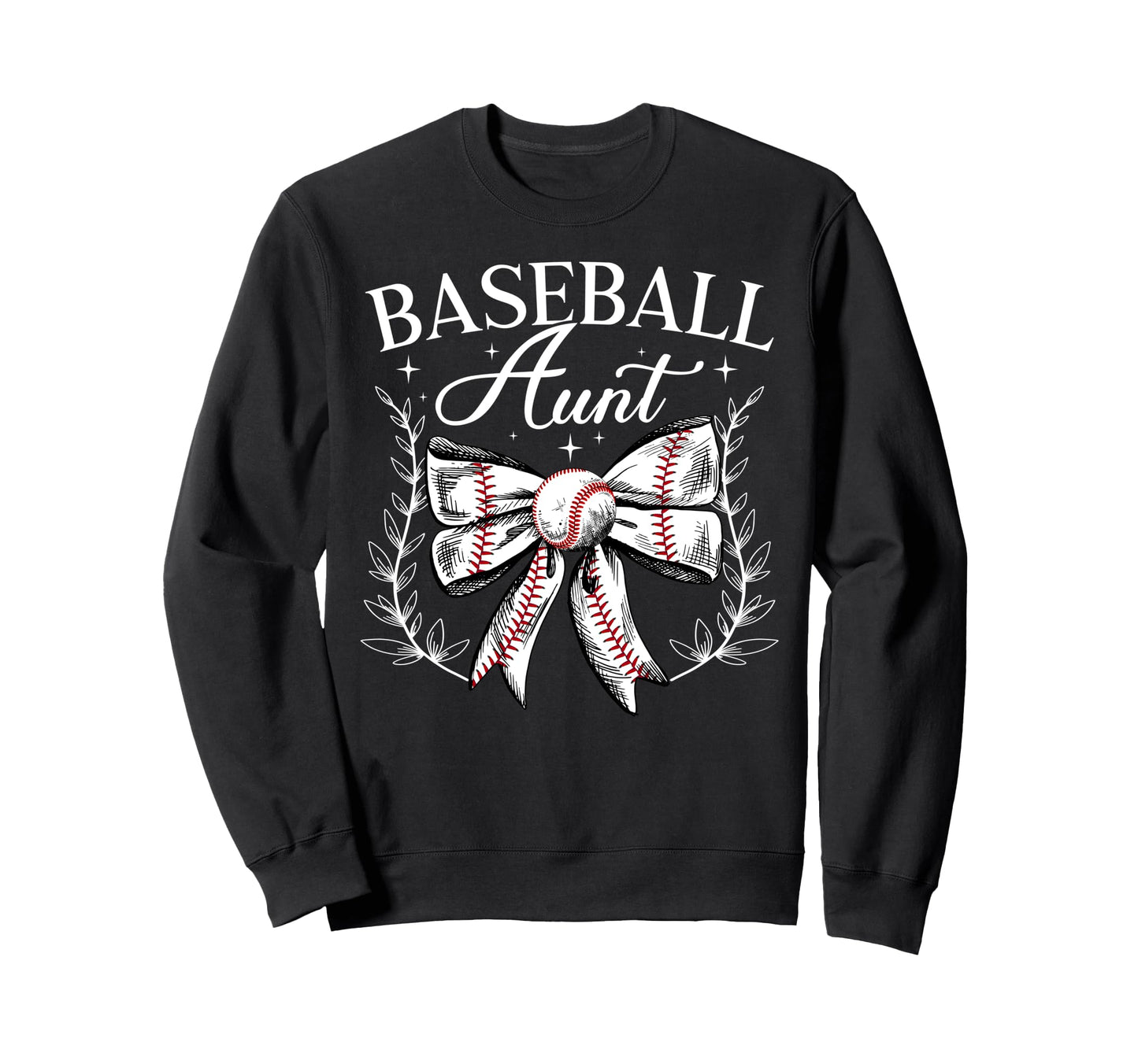 Baseball Aunt Baseball Player Aunt Sweatshirt - Unique Graphic Men Women - T-Shirt, Sweatshirt, Hoodie