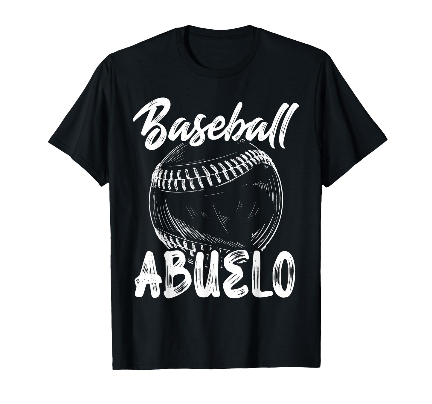 Baseball Abuelo Him Family Matching T-Shirt - Casual Everyday Wear Unisex - T-Shirt, Sweatshirt, Hoodie