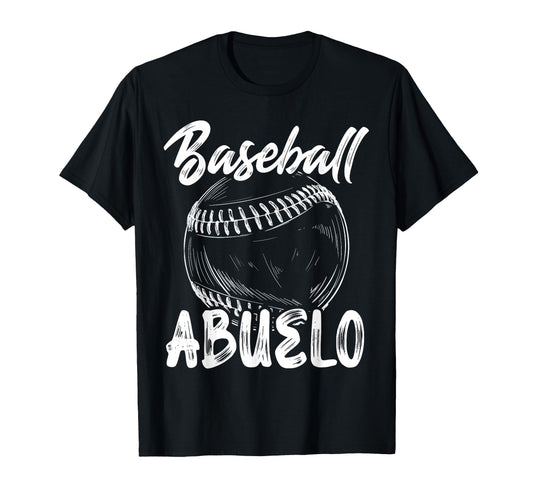 Baseball Abuelo Him Family Matching T-Shirt - Casual Everyday Wear Unisex - T-Shirt, Sweatshirt, Hoodie