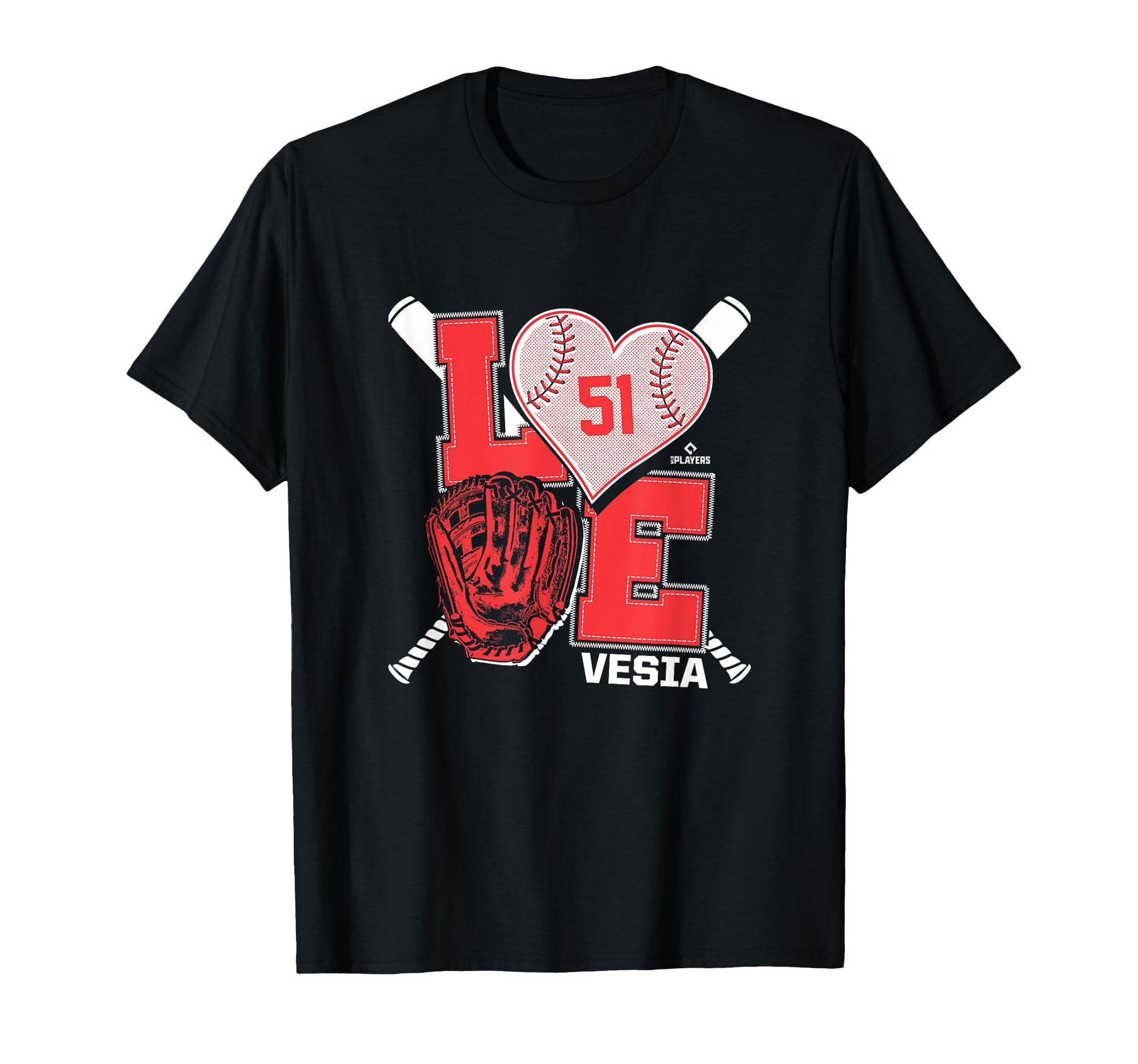Alex Vesia Is Love Los Angeles T-Shirt - Custom Art Print Men Women - T-Shirt, Sweatshirt, Hoodie