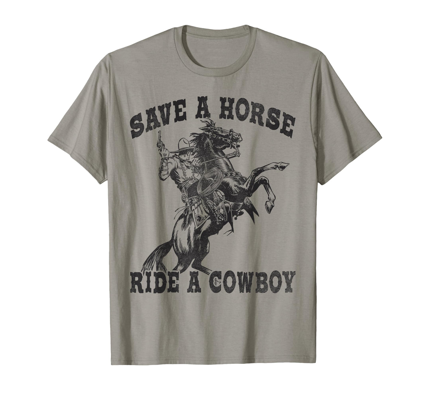 Save Horse Ride Cowboy Funny T-Shirt - Aesthetic Graphic Men Women - T-Shirt, Sweatshirt, Hoodie