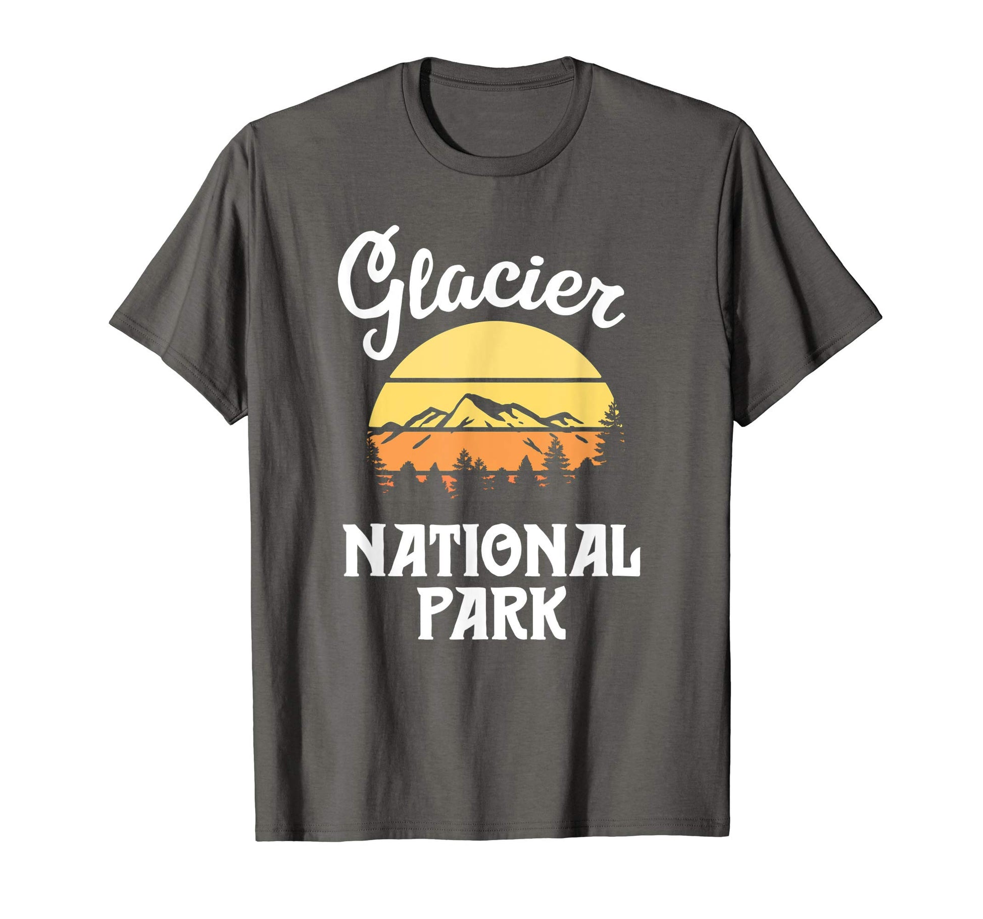 Glacier National Park Family Vacation T-Shirt - Aesthetic Graphic Men Women - T-Shirt, Sweatshirt, Hoodie