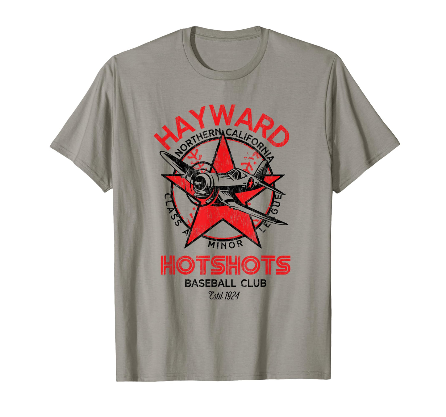 Hayward Hotshots Minor League T-Shirt - Casual Everyday Wear Unisex - T-Shirt, Sweatshirt, Hoodie