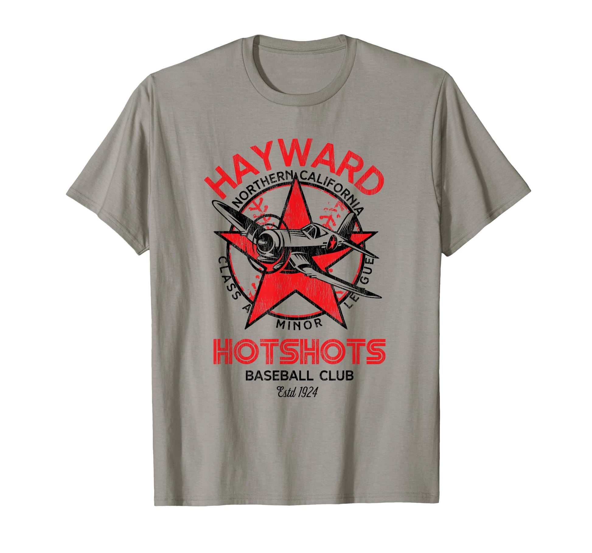 Hayward Hotshots Minor League T-Shirt - Casual Everyday Wear Unisex - T-Shirt, Sweatshirt, Hoodie