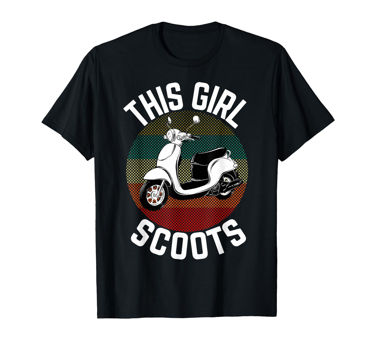 Scooter Gang Moped Motorcycle 2 Wheel T-Shirt - Novelty Apparel Men Women - T-Shirt, Sweatshirt, Hoodie