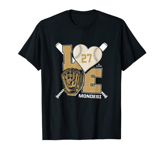 Adalberto Mondesi Is Love Kansas T-Shirt - Aesthetic Graphic for Adults - T-Shirt, Sweatshirt, Hoodie