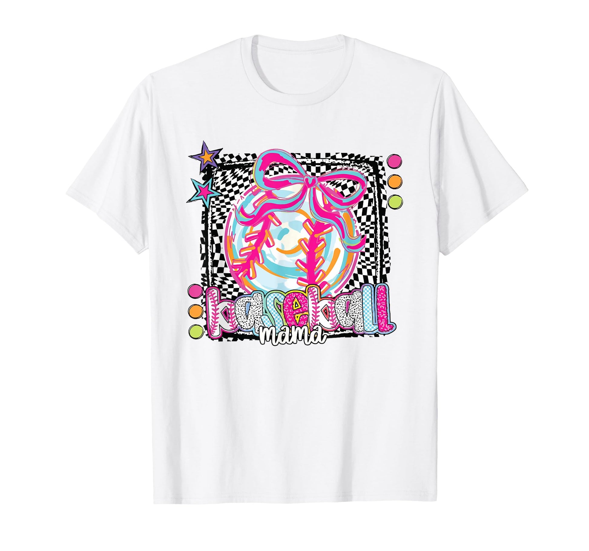 Baseball Mama Mom Coquette Game Dat T-Shirt - Aesthetic Graphic Unisex - T-Shirt, Sweatshirt, Hoodie