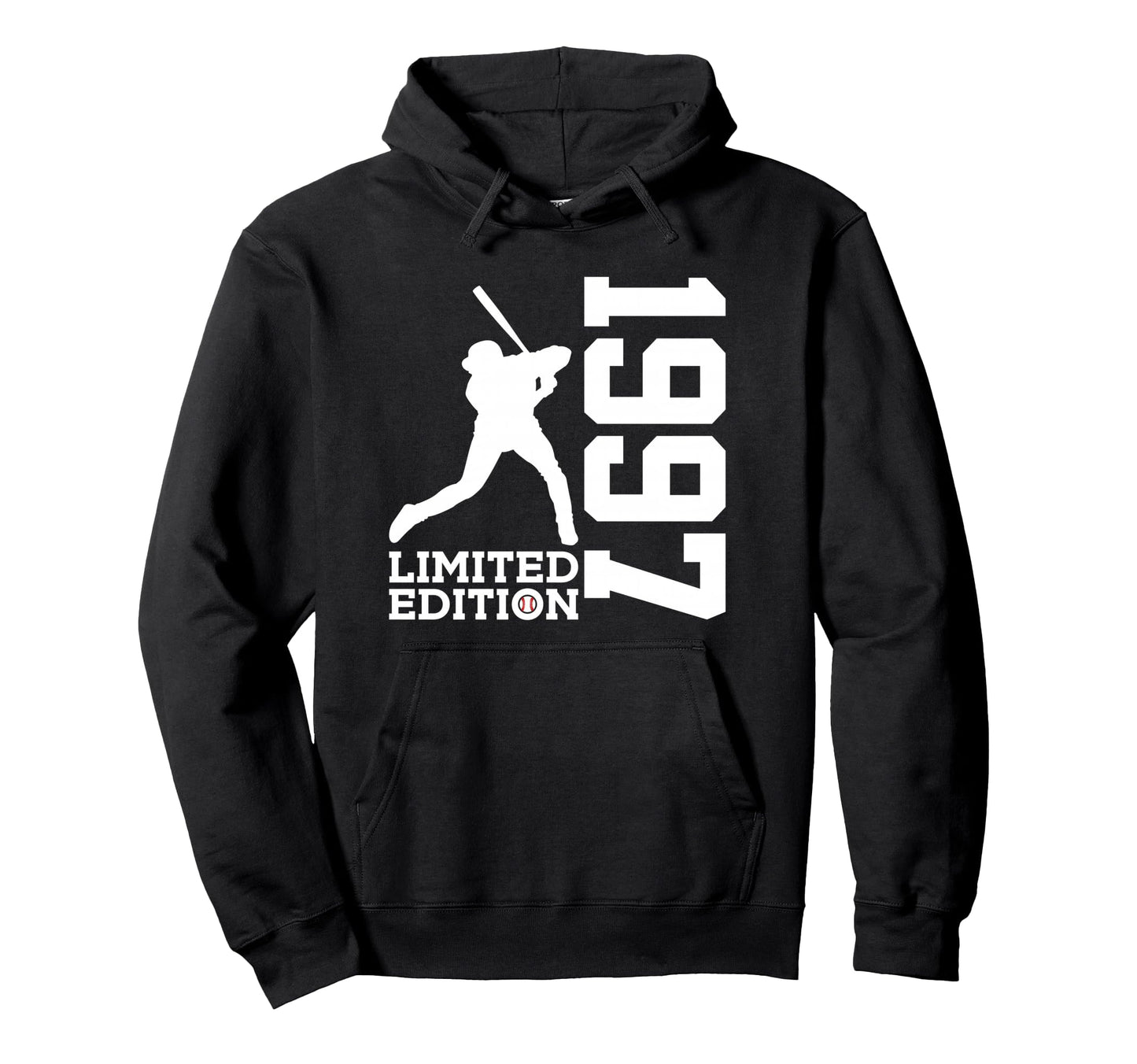 29Th Birthday Baseball 1997 Hoodie - Casual Everyday Wear Men Women - T-Shirt, Sweatshirt, Hoodie