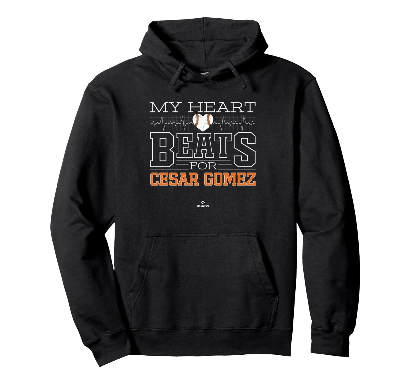 My Heart Beats Cesar Gomez Prospect Hoodie - Streetwear Style Men Women - T-Shirt, Sweatshirt, Hoodie