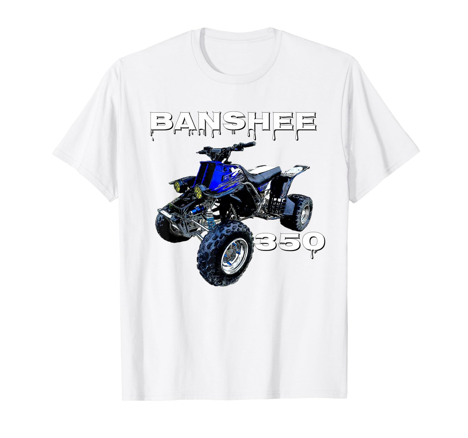 Banshee Quad Atv Atc All Terrain T-Shirt - Trendy Graphic for Adults - T-Shirt, Sweatshirt, Hoodie