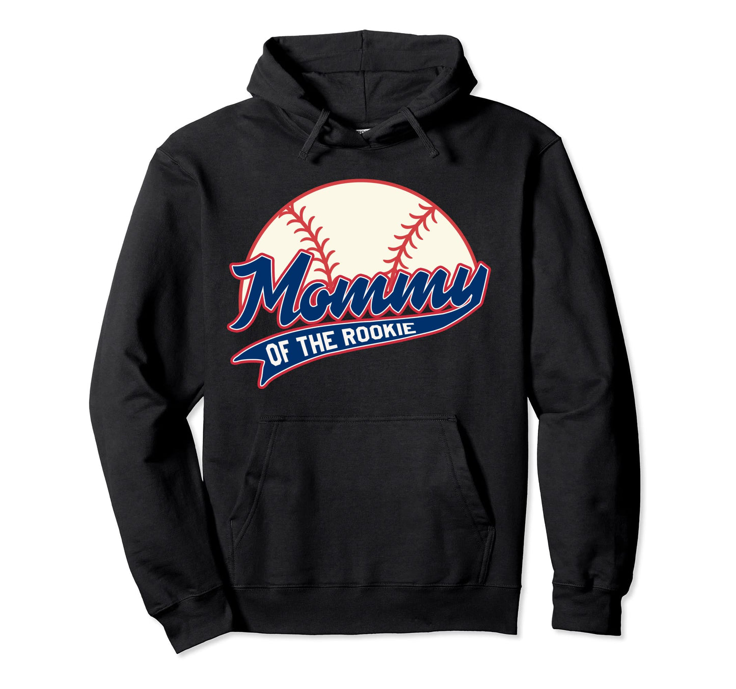 Mommy Rookie Birthday Matching Hoodie - Minimalist Print Men Women - T-Shirt, Sweatshirt, Hoodie