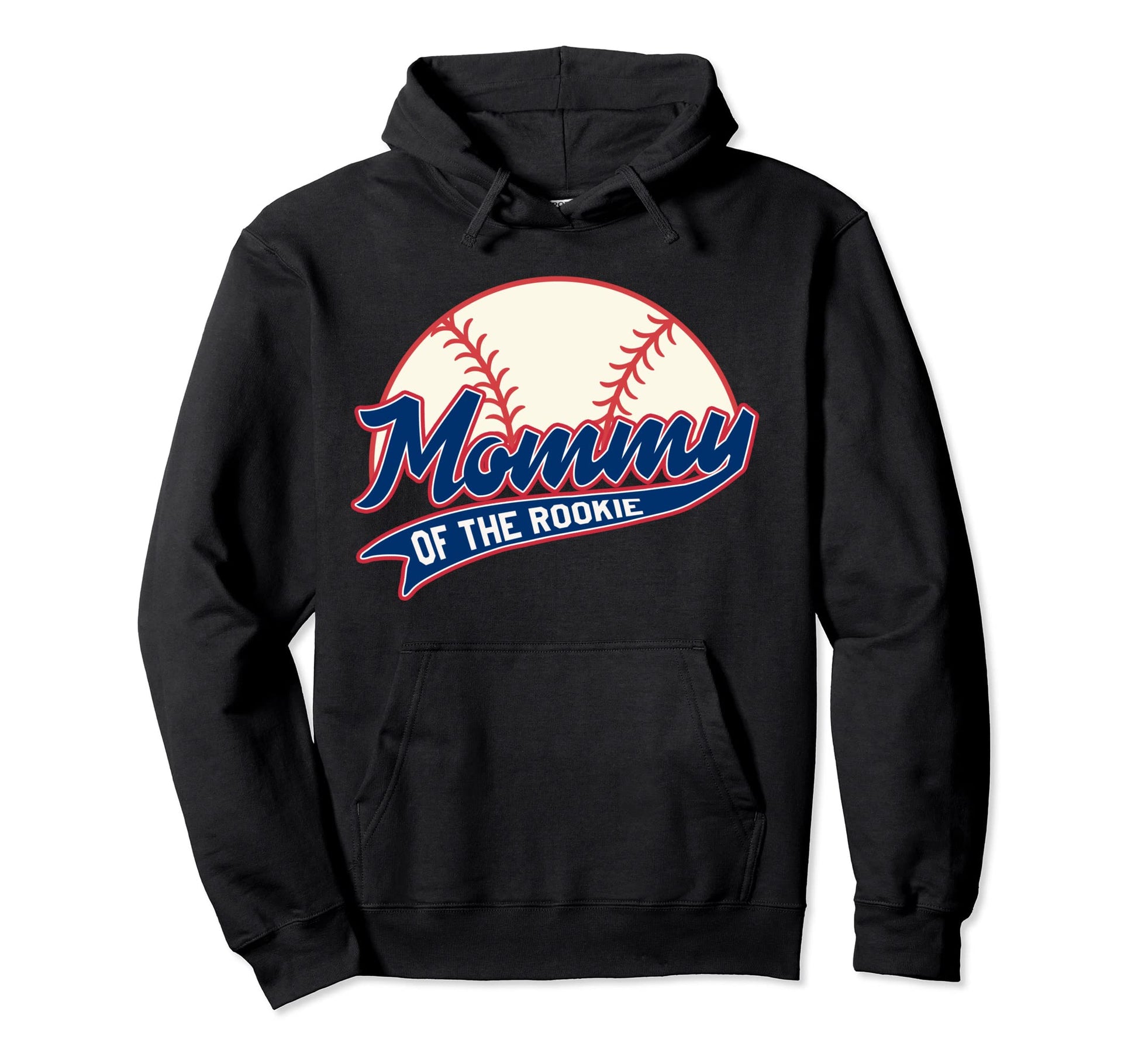Mommy Rookie Birthday Matching Hoodie - Minimalist Print Men Women - T-Shirt, Sweatshirt, Hoodie