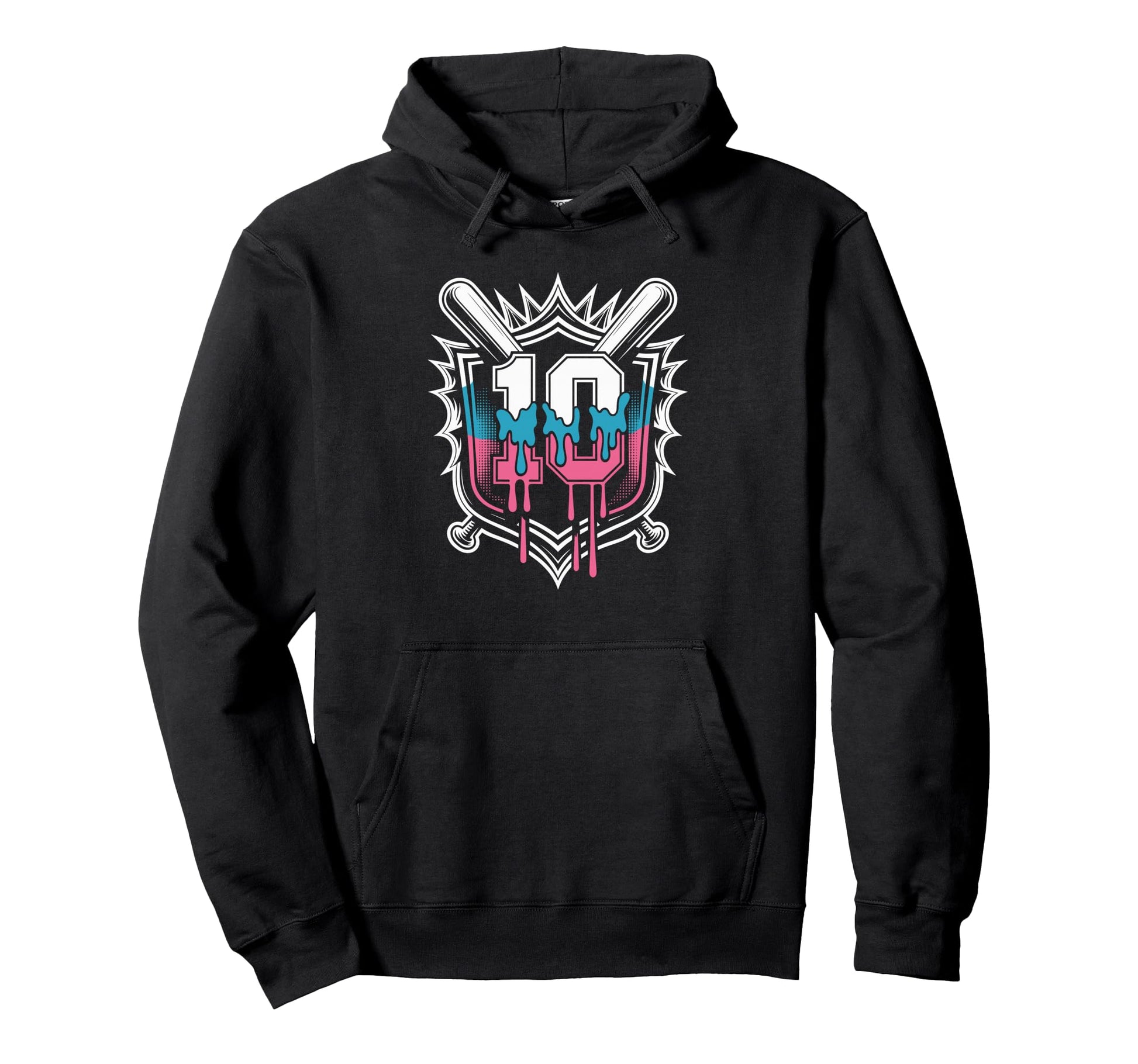 Baseball Birthday Energy Party Day Hoodie - Unique Graphic Men Women - T-Shirt, Sweatshirt, Hoodie