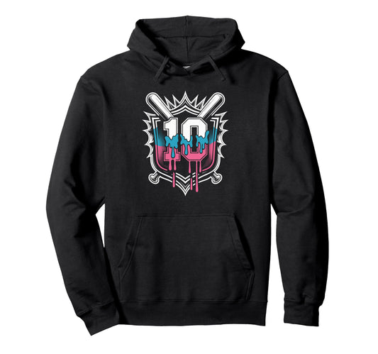 Baseball Birthday Energy Party Day Hoodie - Unique Graphic Men Women - T-Shirt, Sweatshirt, Hoodie