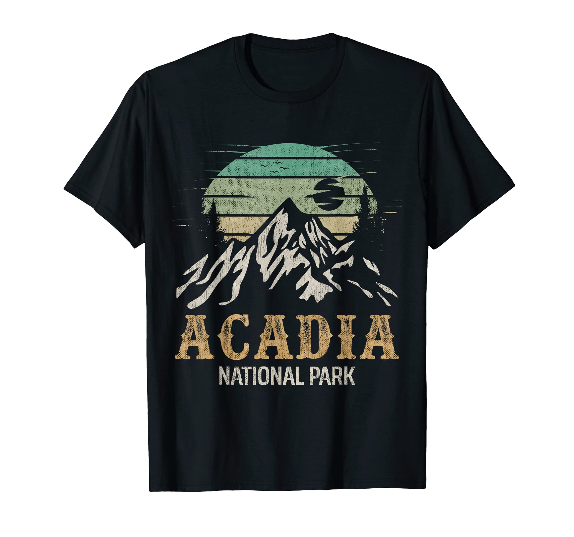 Acadia National Park Hiking T-Shirt - Streetwear Style Men Women - T-Shirt, Sweatshirt, Hoodie