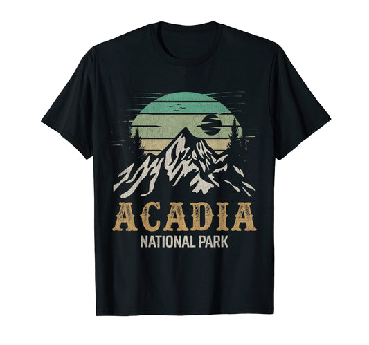 Acadia National Park Hiking T-Shirt - Streetwear Style Men Women - T-Shirt, Sweatshirt, Hoodie