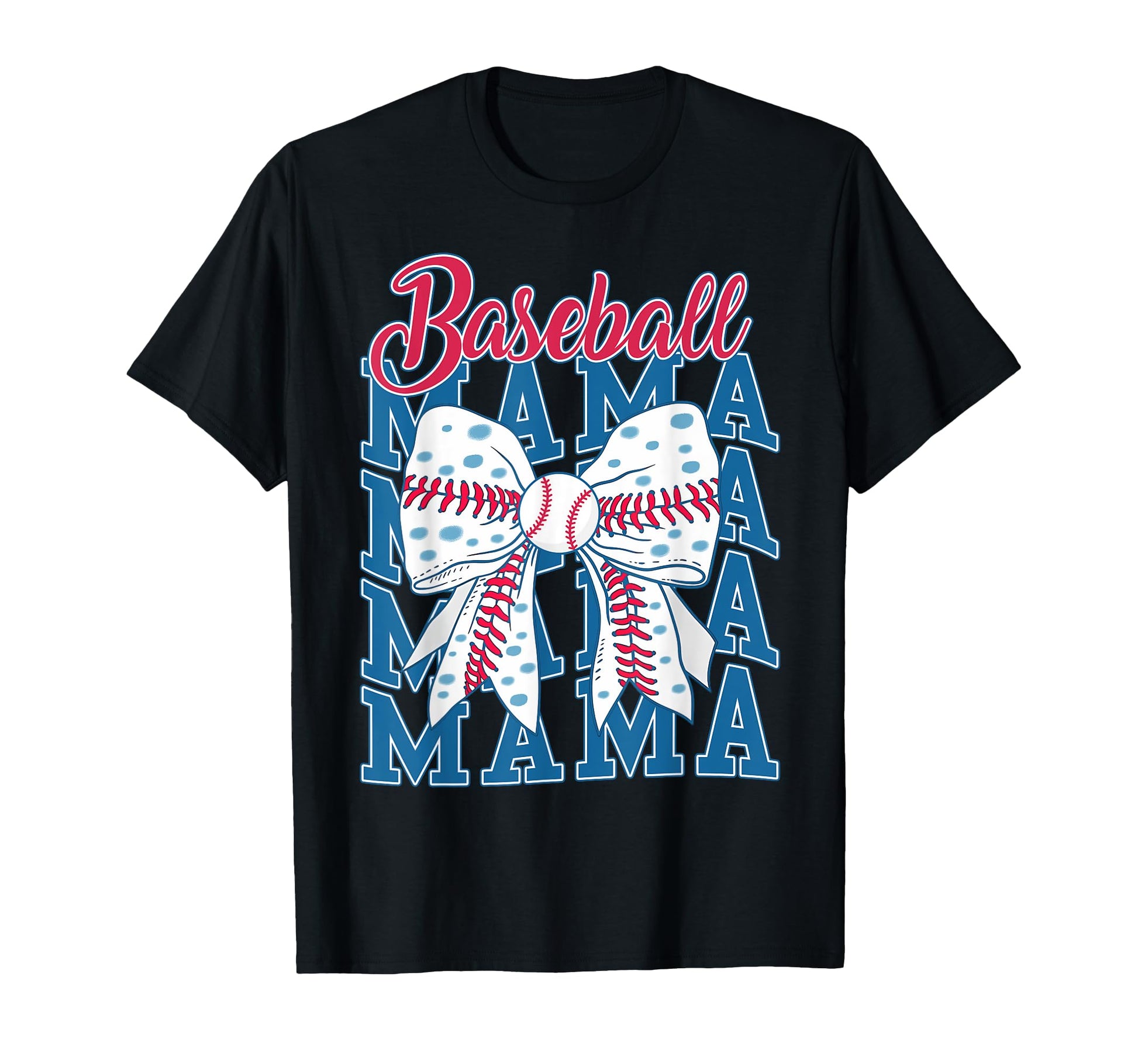 Coquette Baseball Mama Game Day T-Shirt - Casual Everyday Wear Men Women - T-Shirt, Sweatshirt, Hoodie