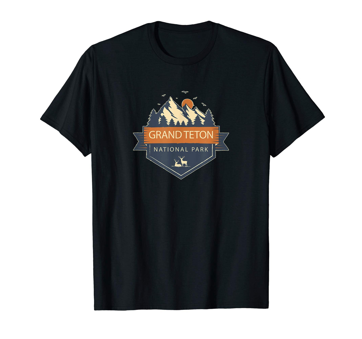 Grand Teton National Park T-Shirt - Streetwear Style Men Women - T-Shirt, Sweatshirt, Hoodie