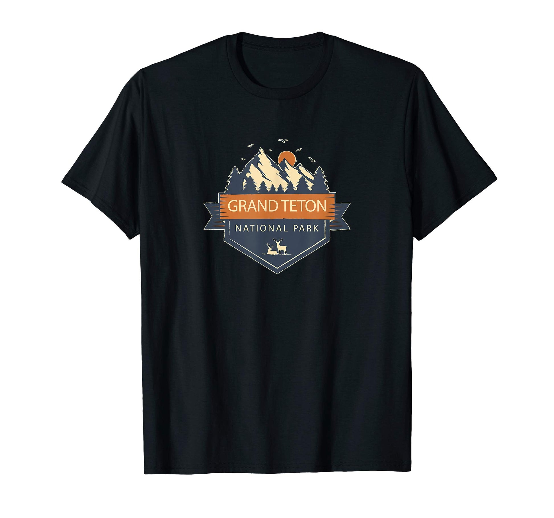 Grand Teton National Park T-Shirt - Streetwear Style Men Women - T-Shirt, Sweatshirt, Hoodie