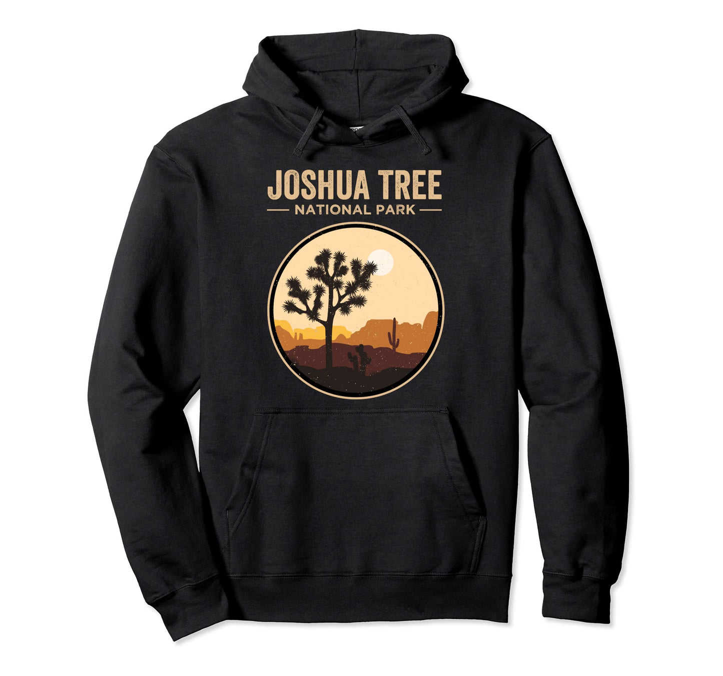 Joshua Tree Joshua Tree National Park Hoodie - Minimalist Print Men Women - T-Shirt, Sweatshirt, Hoodie