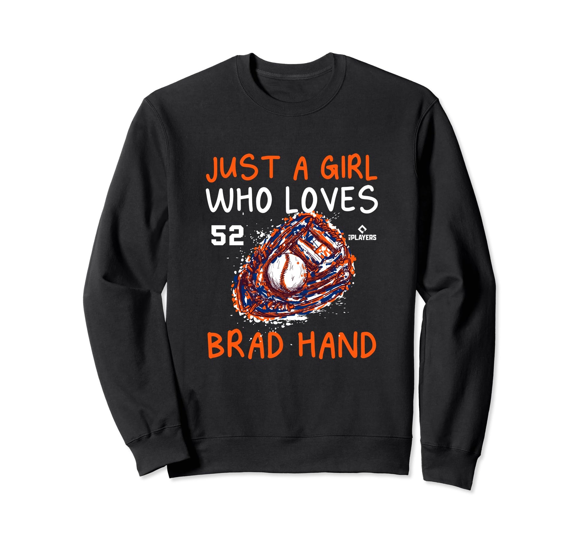 Who Loves Brad Hand New York Sweatshirt - Custom Art Print for Adults - T-Shirt, Sweatshirt, Hoodie