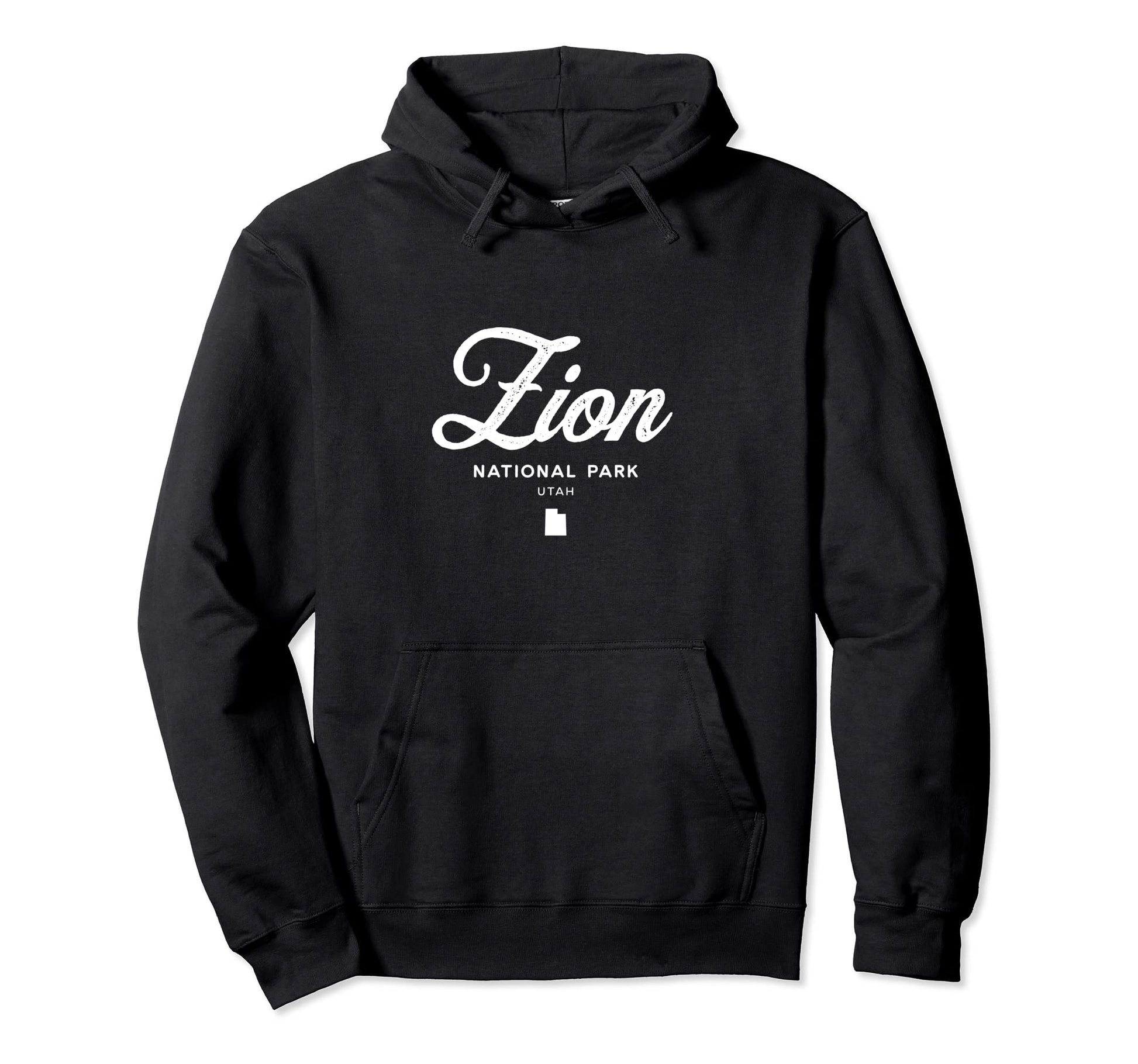 Zion National Park Utah Hoodie - Unique Graphic Men Women - T-Shirt, Sweatshirt, Hoodie
