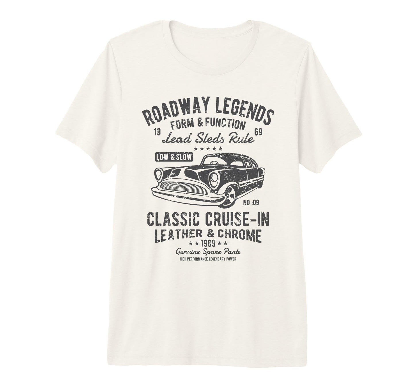 Automotive Nostalgia Car Cruise T-Shirt - Novelty Apparel Unisex - T-Shirt, Sweatshirt, Hoodie