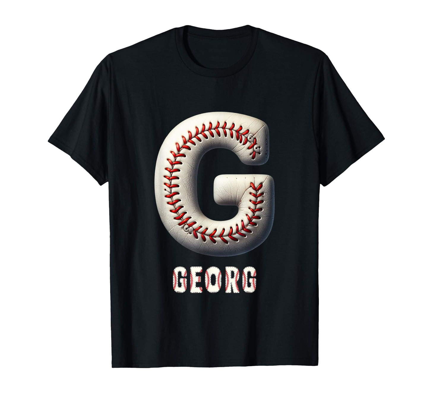 Baseball Home Run Julius Initial T-Shirt - Novelty Apparel for Adults - T-Shirt, Sweatshirt, Hoodie