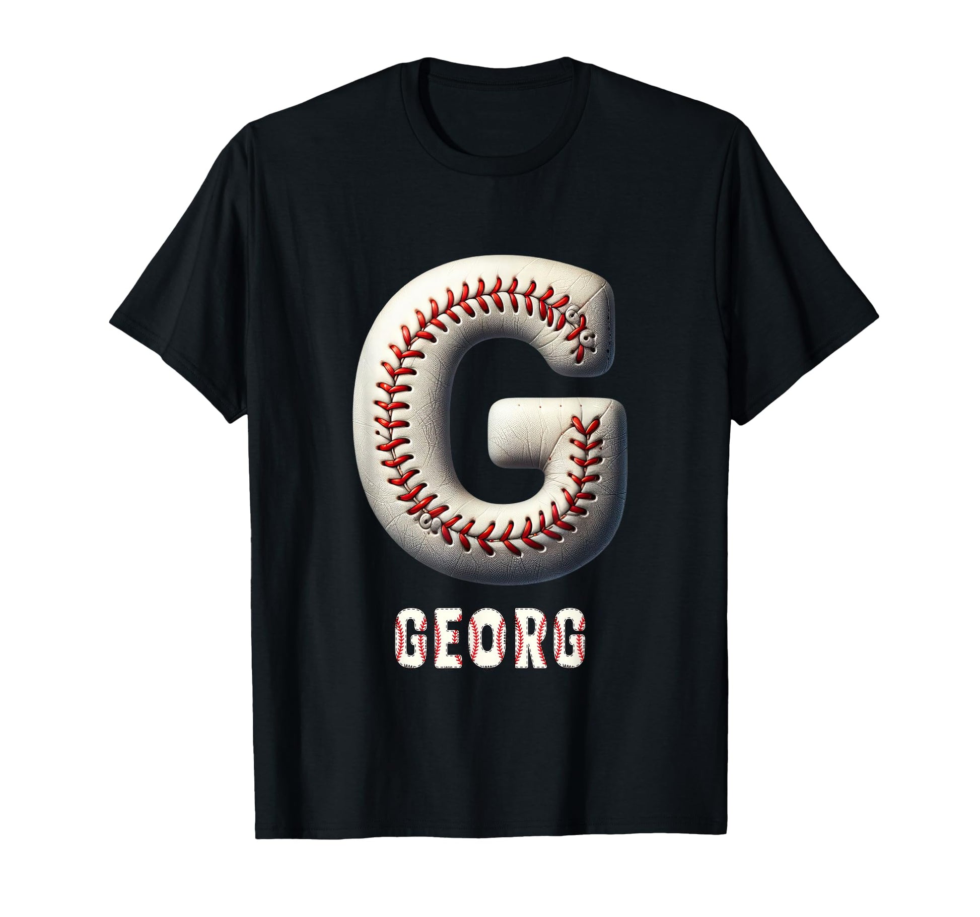 Baseball Home Run Julius Initial T-Shirt - Novelty Apparel for Adults - T-Shirt, Sweatshirt, Hoodie