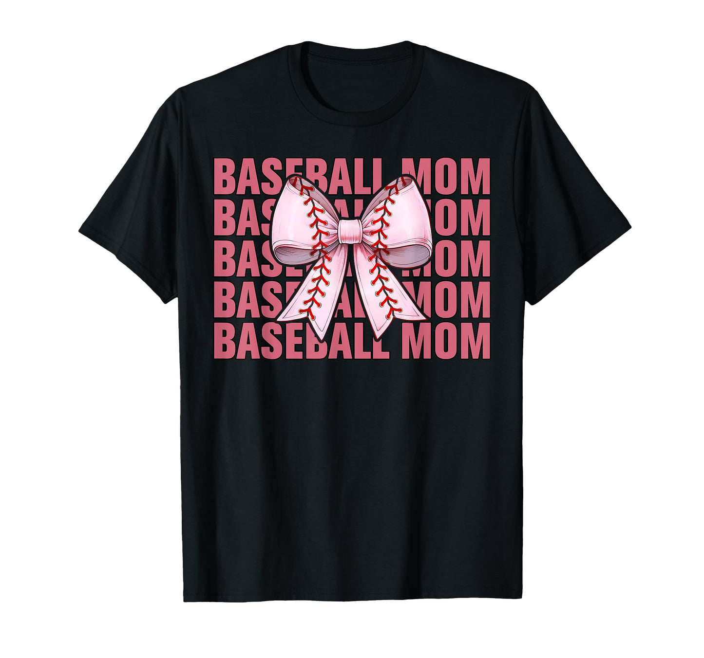 Baseball Mom Baseball Mama Mothers Day T-Shirt - Unique Graphic Unisex - T-Shirt, Sweatshirt, Hoodie