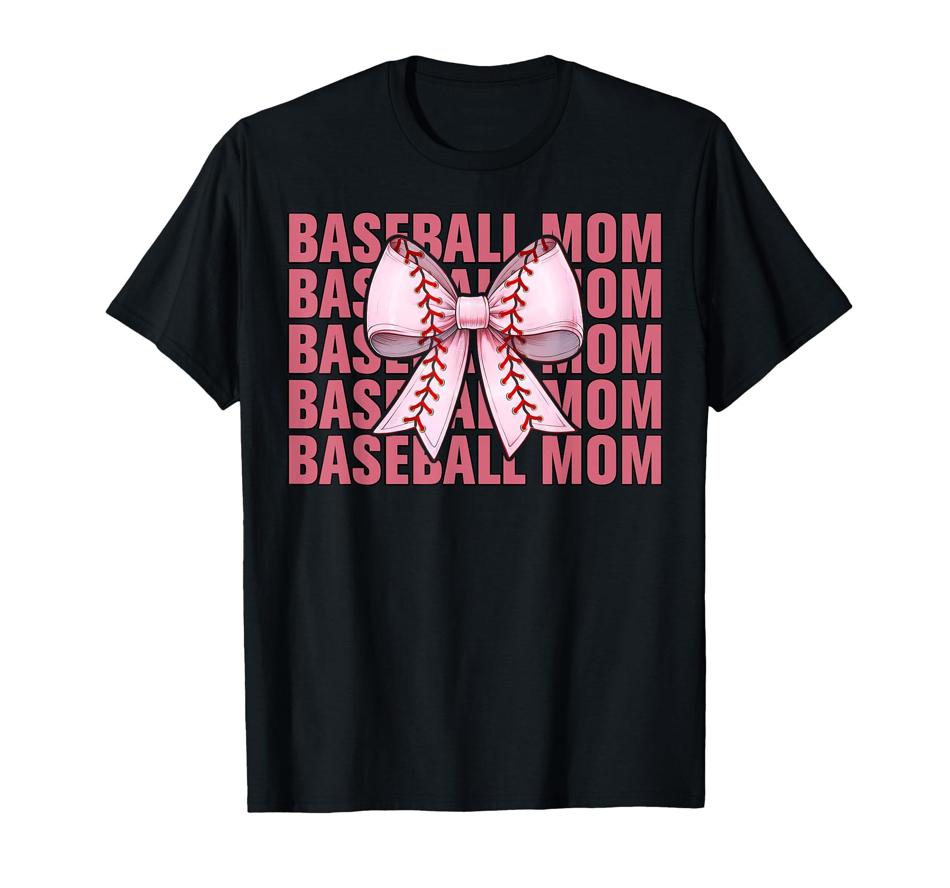 Baseball Mom Baseball Mama Mothers Day T-Shirt - Unique Graphic Unisex - T-Shirt, Sweatshirt, Hoodie
