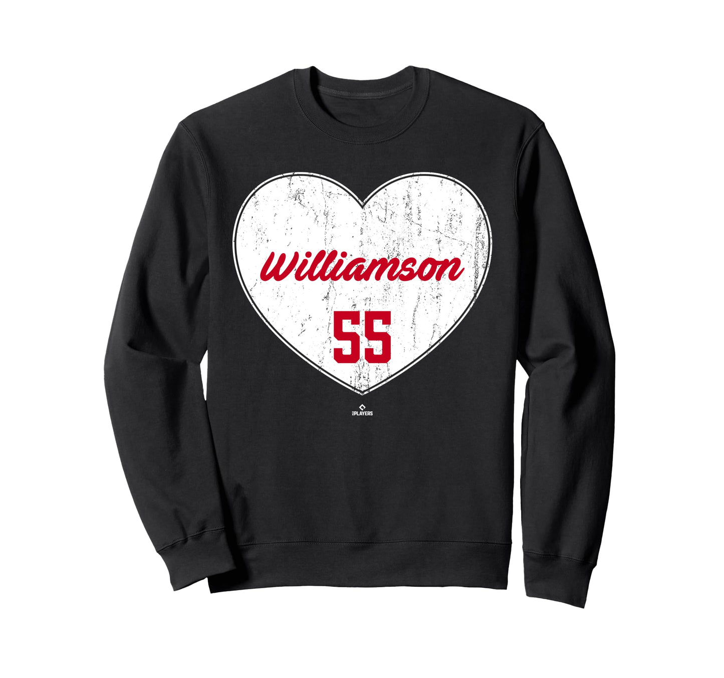 Distressed Heart Brandon Williamson Sweatshirt - Trendy Graphic Unisex - T-Shirt, Sweatshirt, Hoodie