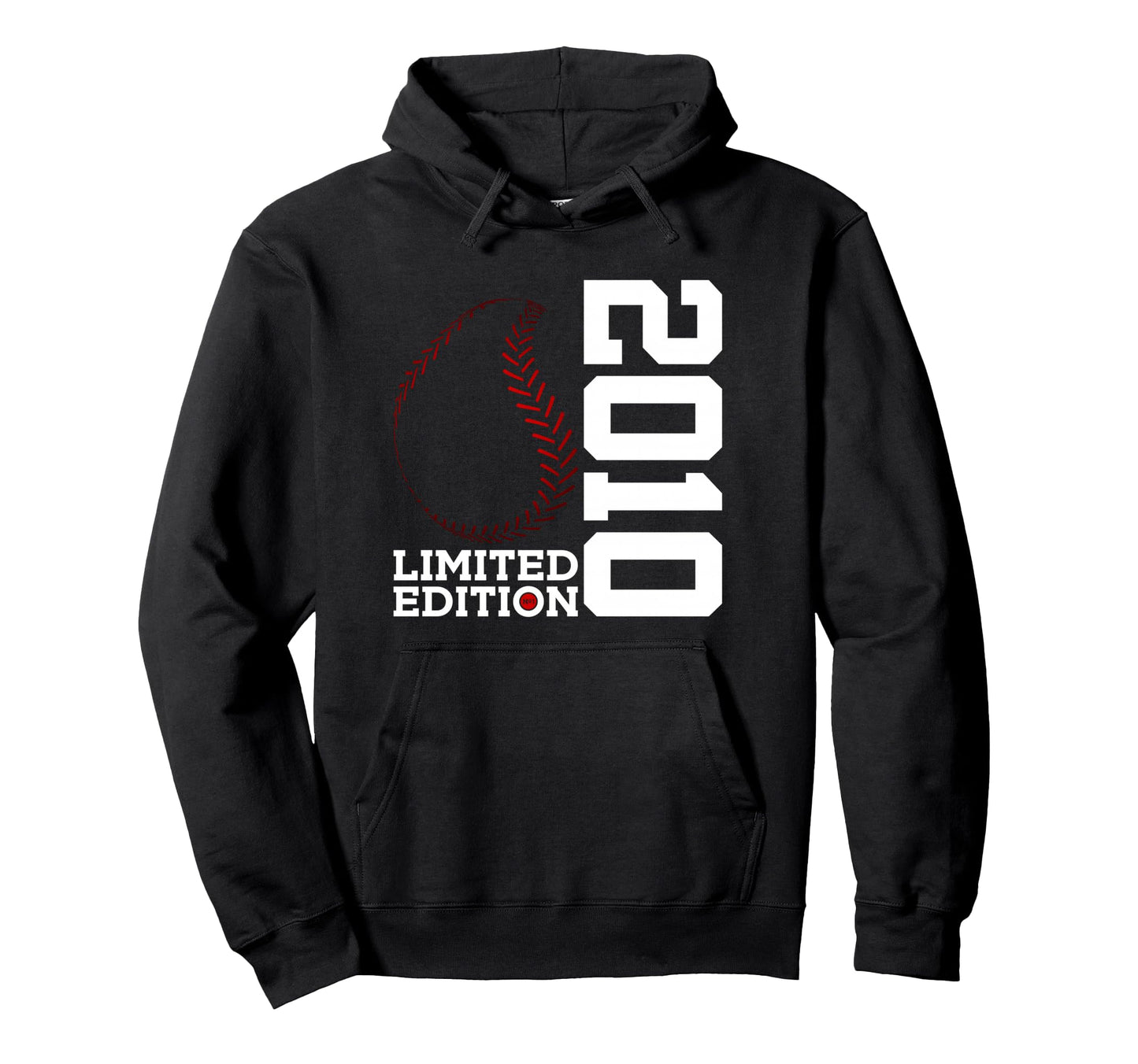 16Th Birthday Baseball 2010 Hoodie - Streetwear Style Men Women - T-Shirt, Sweatshirt, Hoodie