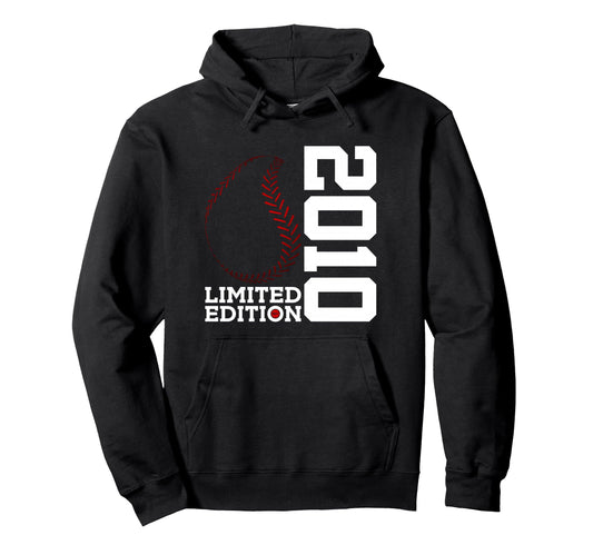 16Th Birthday Baseball 2010 Hoodie - Streetwear Style Men Women - T-Shirt, Sweatshirt, Hoodie