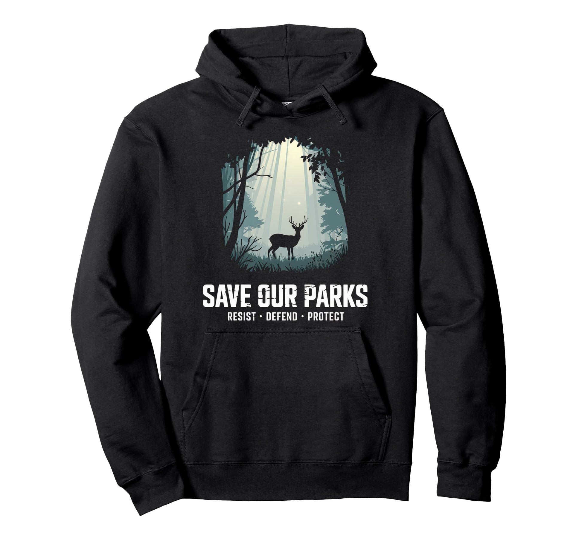Save Our Parks Protect National Park Hoodie - Aesthetic Graphic Unisex - T-Shirt, Sweatshirt, Hoodie