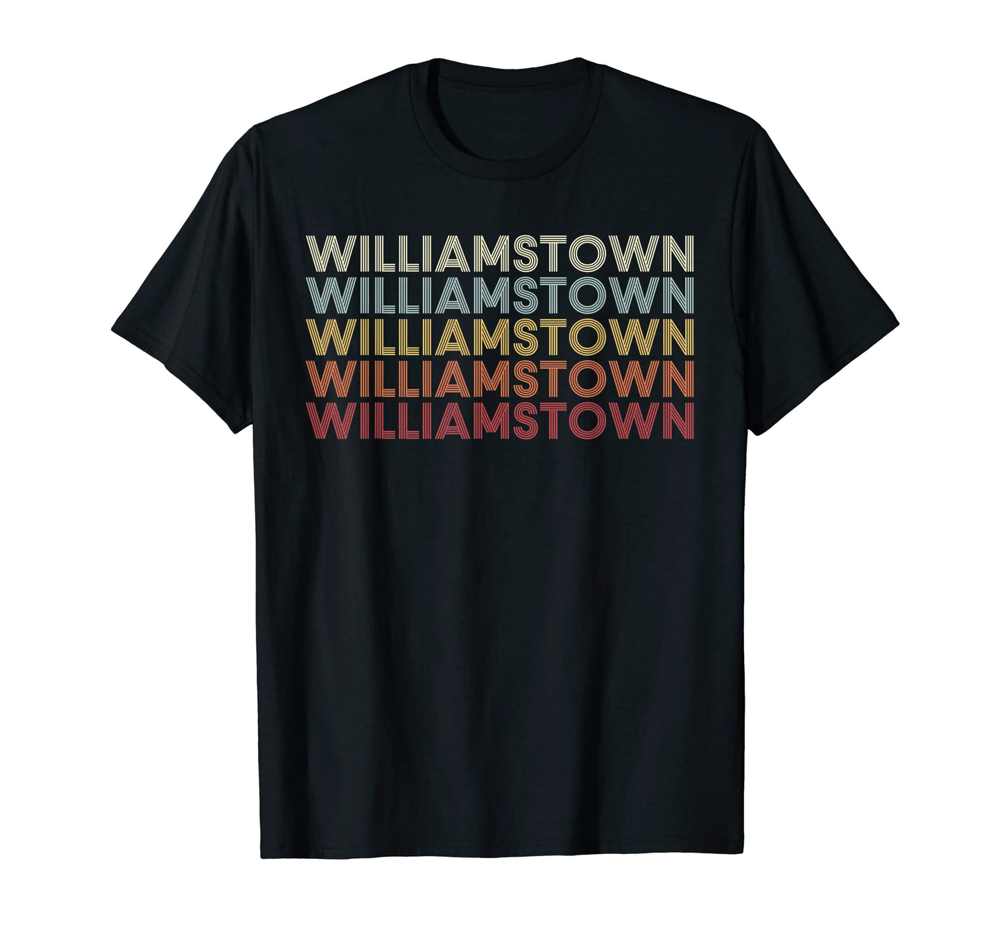 Williamstown West Virginia T-Shirt - Streetwear Style Men Women - T-Shirt, Sweatshirt, Hoodie