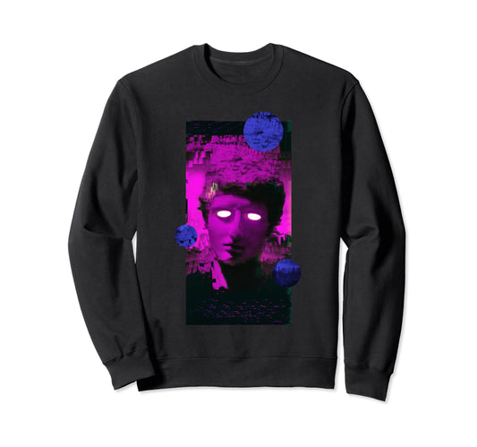 Aesthetic Vaporwave Synthwave Sweatshirt - Novelty Apparel for Adults - T-Shirt, Sweatshirt, Hoodie