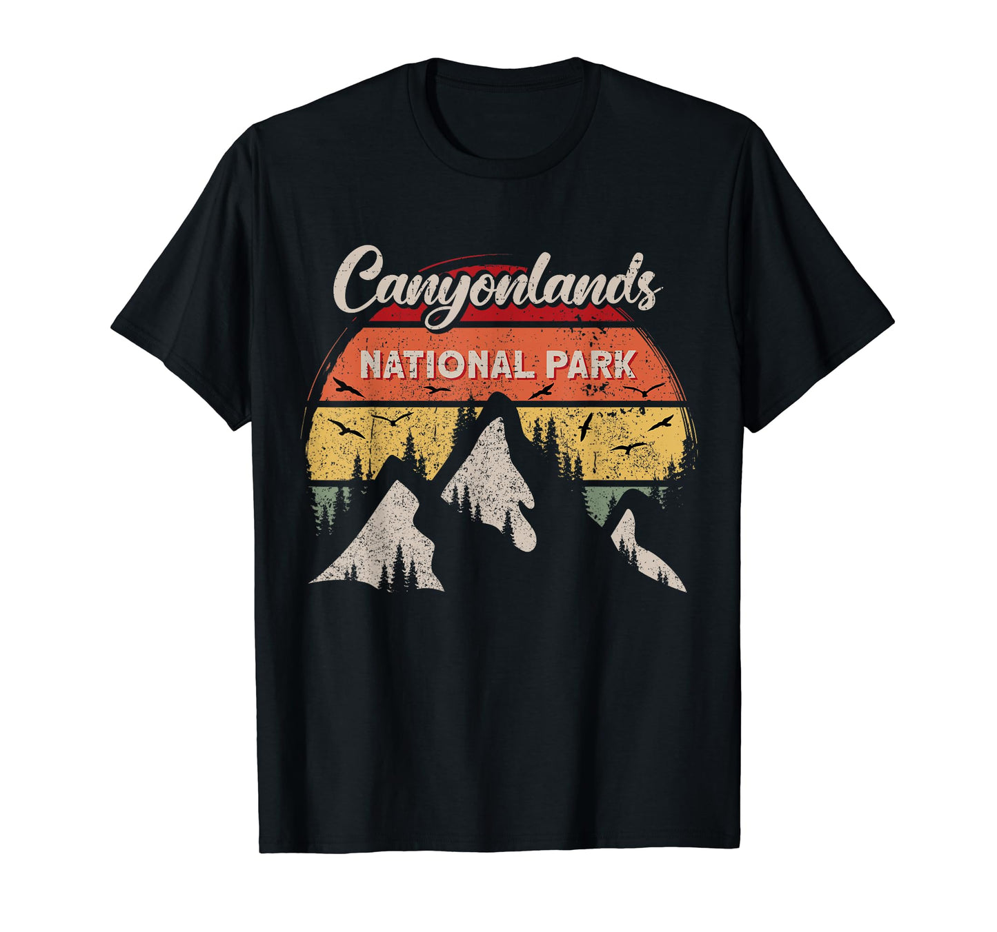 Canyonlands National Park Us Canyonlands T-Shirt - Aesthetic Graphic Unisex - T-Shirt, Sweatshirt, Hoodie