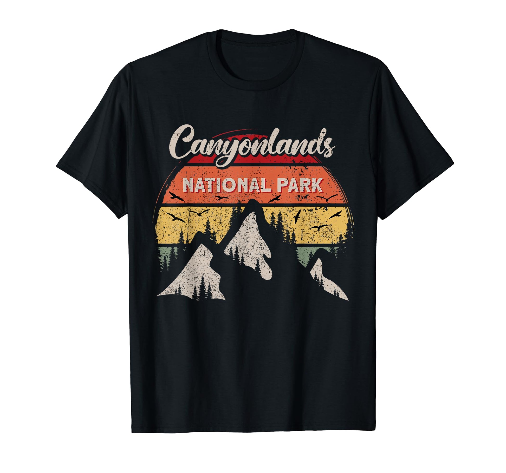 Canyonlands National Park Us Canyonlands T-Shirt - Aesthetic Graphic Unisex - T-Shirt, Sweatshirt, Hoodie