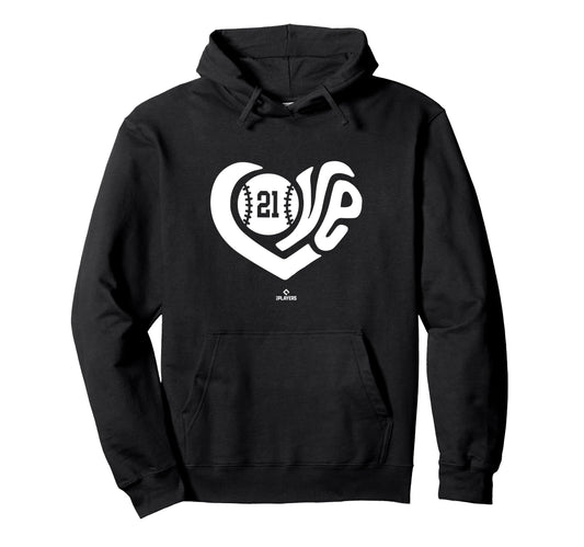 Austin Hays Is Love Baseball Player Hoodie - Custom Art Print Unisex - T-Shirt, Sweatshirt, Hoodie