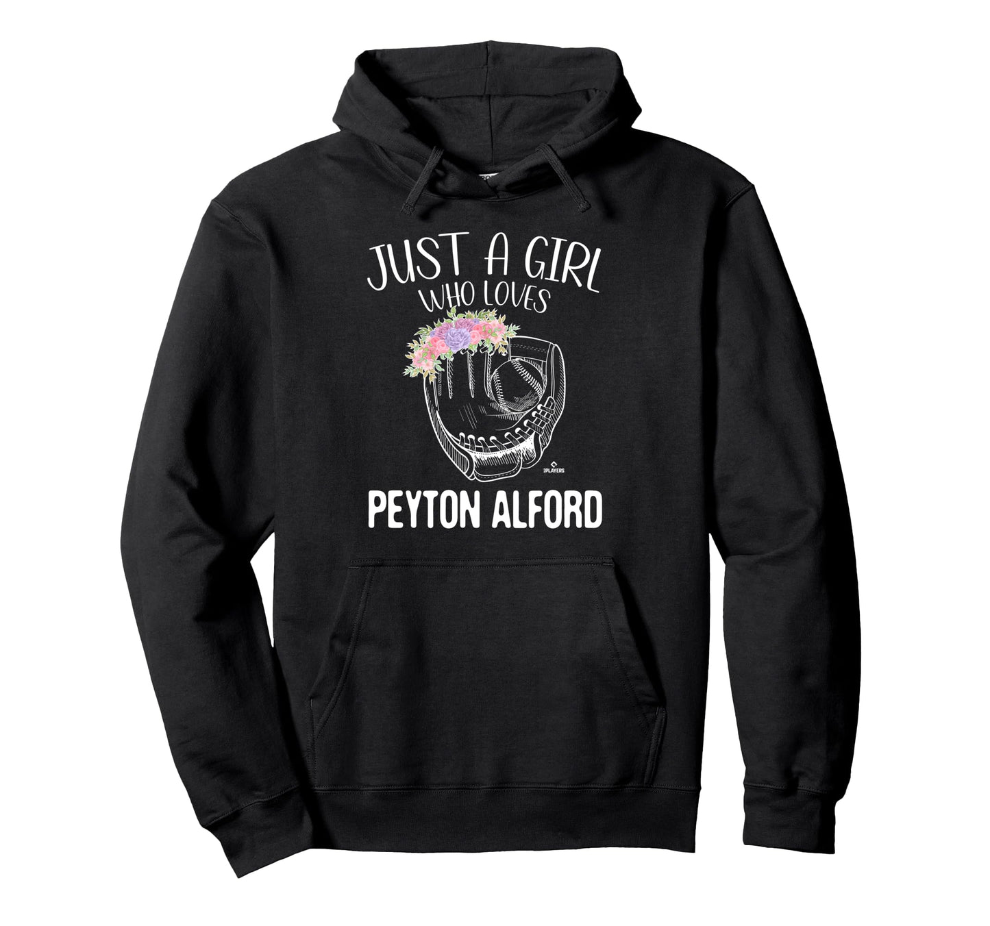 Just Who Loves Peyton Alford Prospect Hoodie - Casual Everyday Wear Unisex - T-Shirt, Sweatshirt, Hoodie