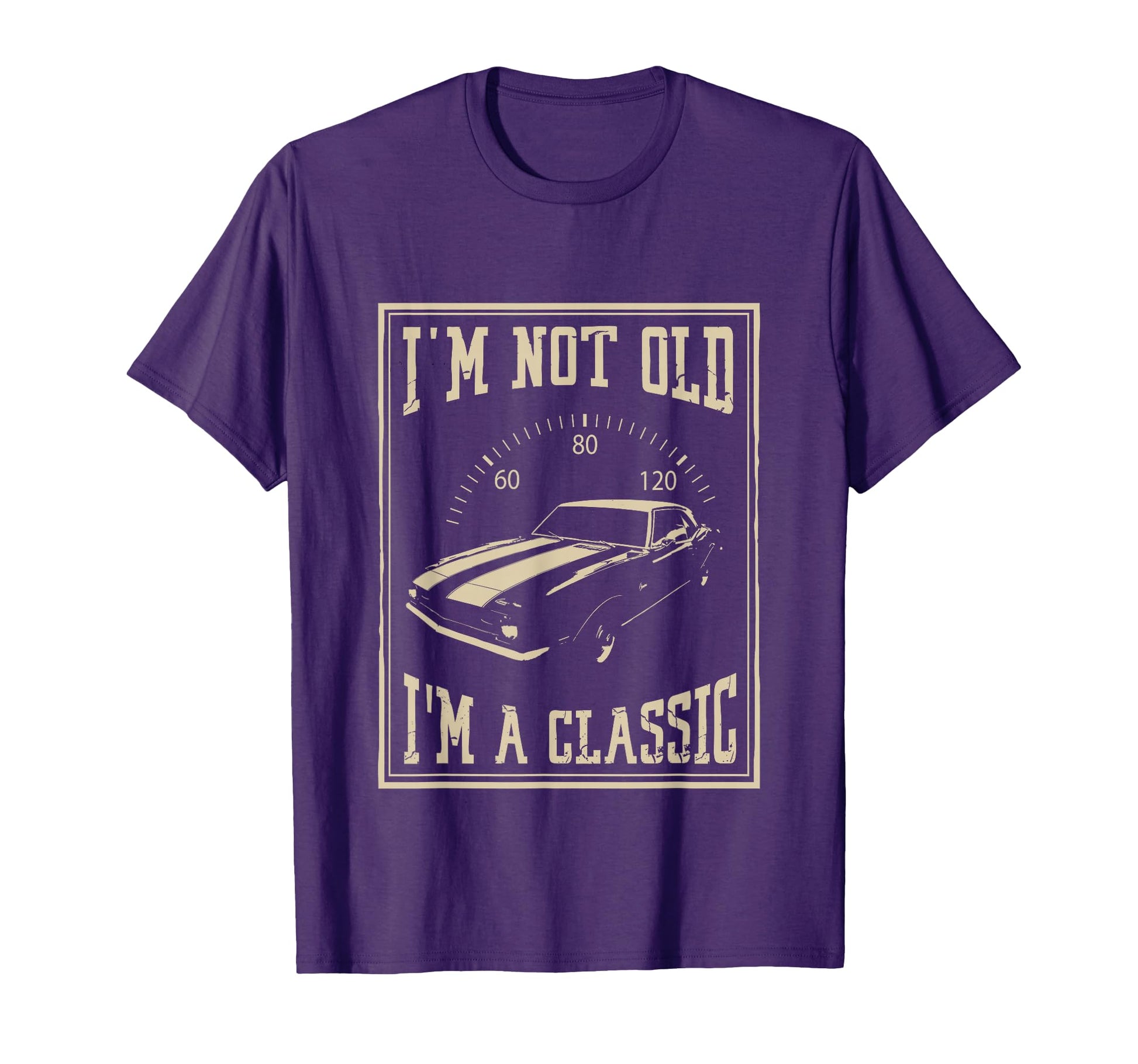 Im Not Old Im Car T-Shirt - Graphic Print Unisex - T-Shirt, Sweatshirt, Hoodie