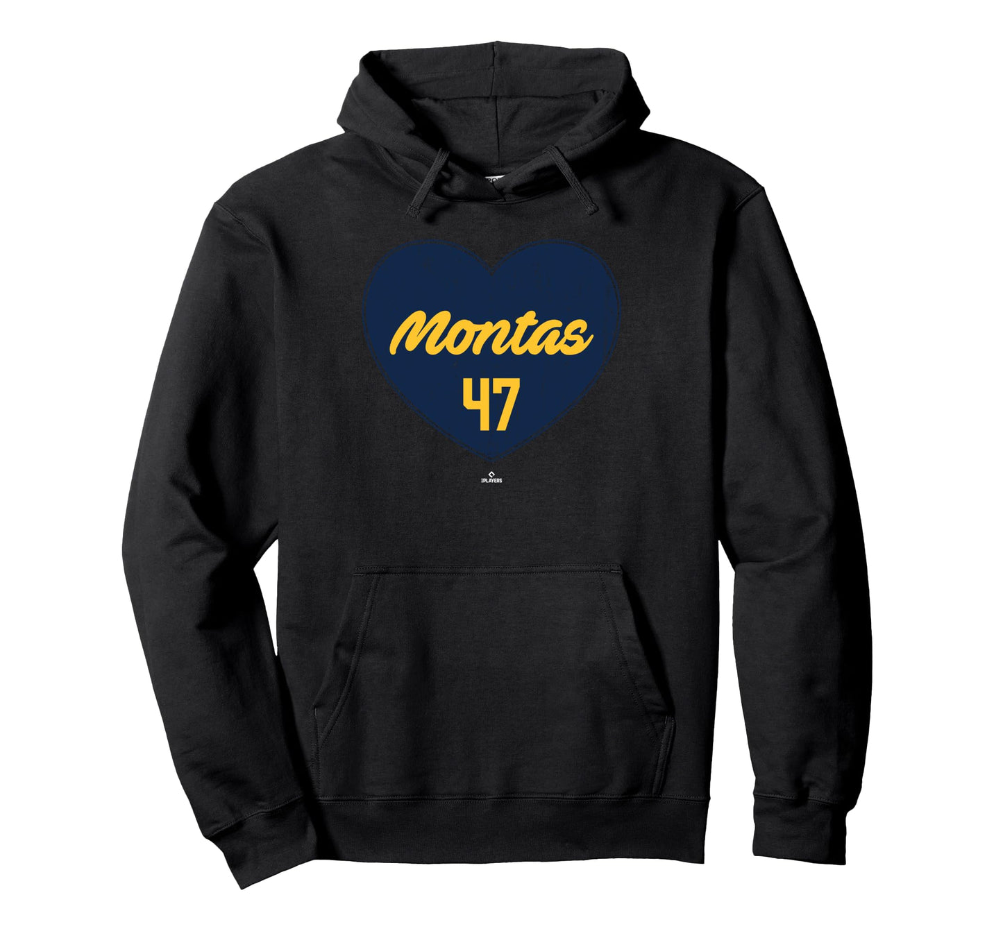 Distressed Heart Frankie Montas Hoodie - Unique Graphic for Adults - T-Shirt, Sweatshirt, Hoodie