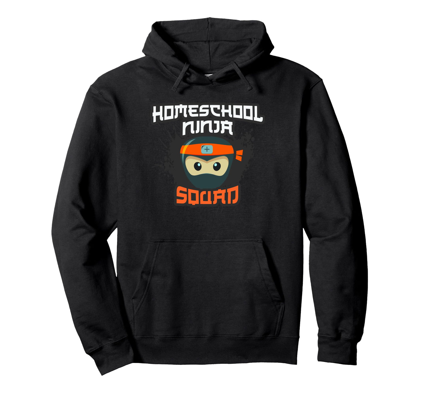 Homeschool Ninja Squad Multitasking Mom Hoodie - Minimalist Print Unisex - T-Shirt, Sweatshirt, Hoodie