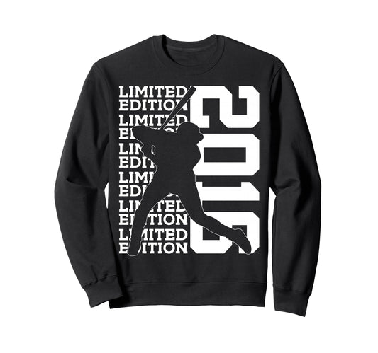 2016 Baseball 10Th Birthday Sweatshirt - Unique Graphic Unisex - T-Shirt, Sweatshirt, Hoodie