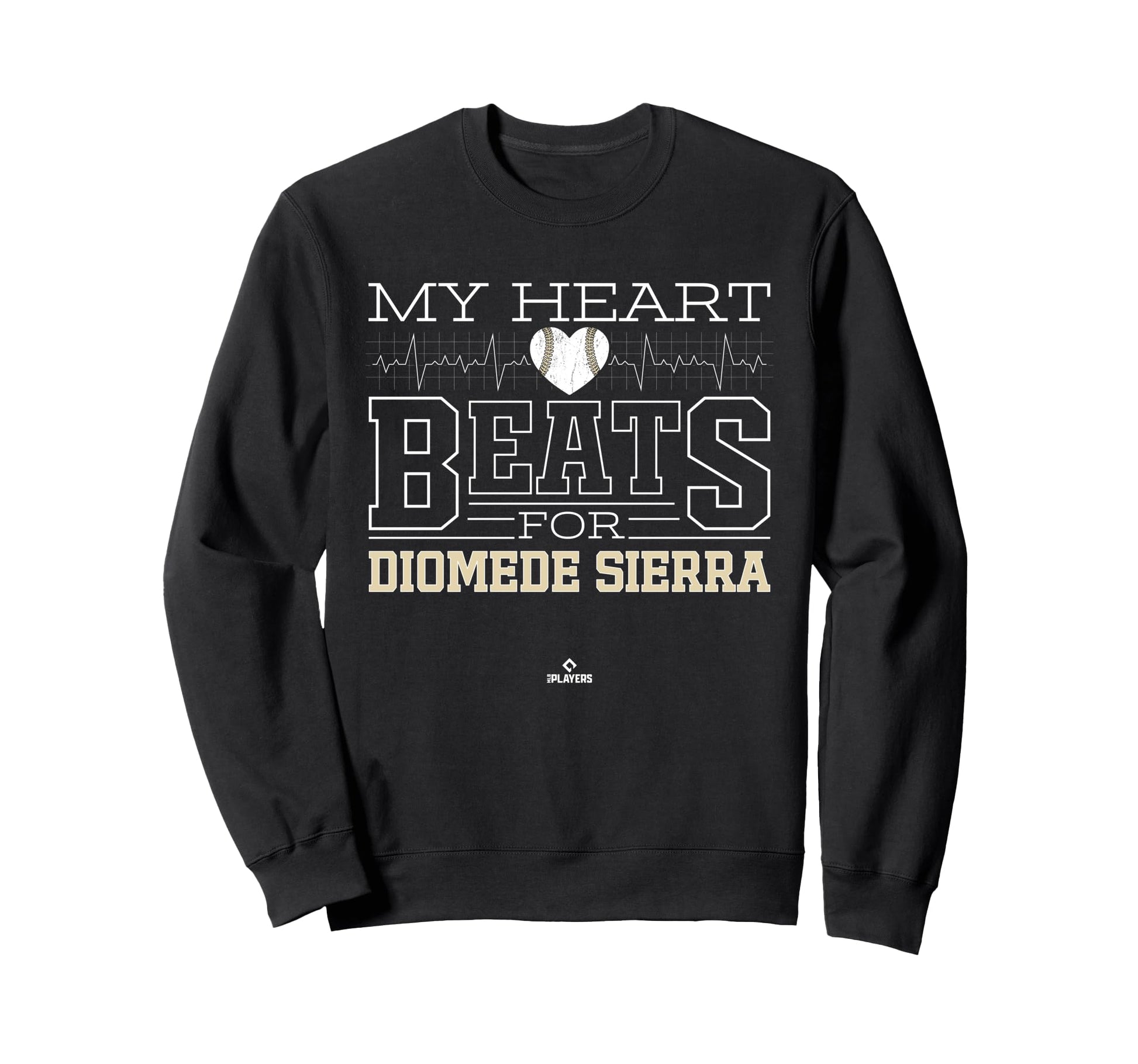 My Heart Beats Diomede Sierra Sweatshirt - Custom Art Print for Adults - T-Shirt, Sweatshirt, Hoodie